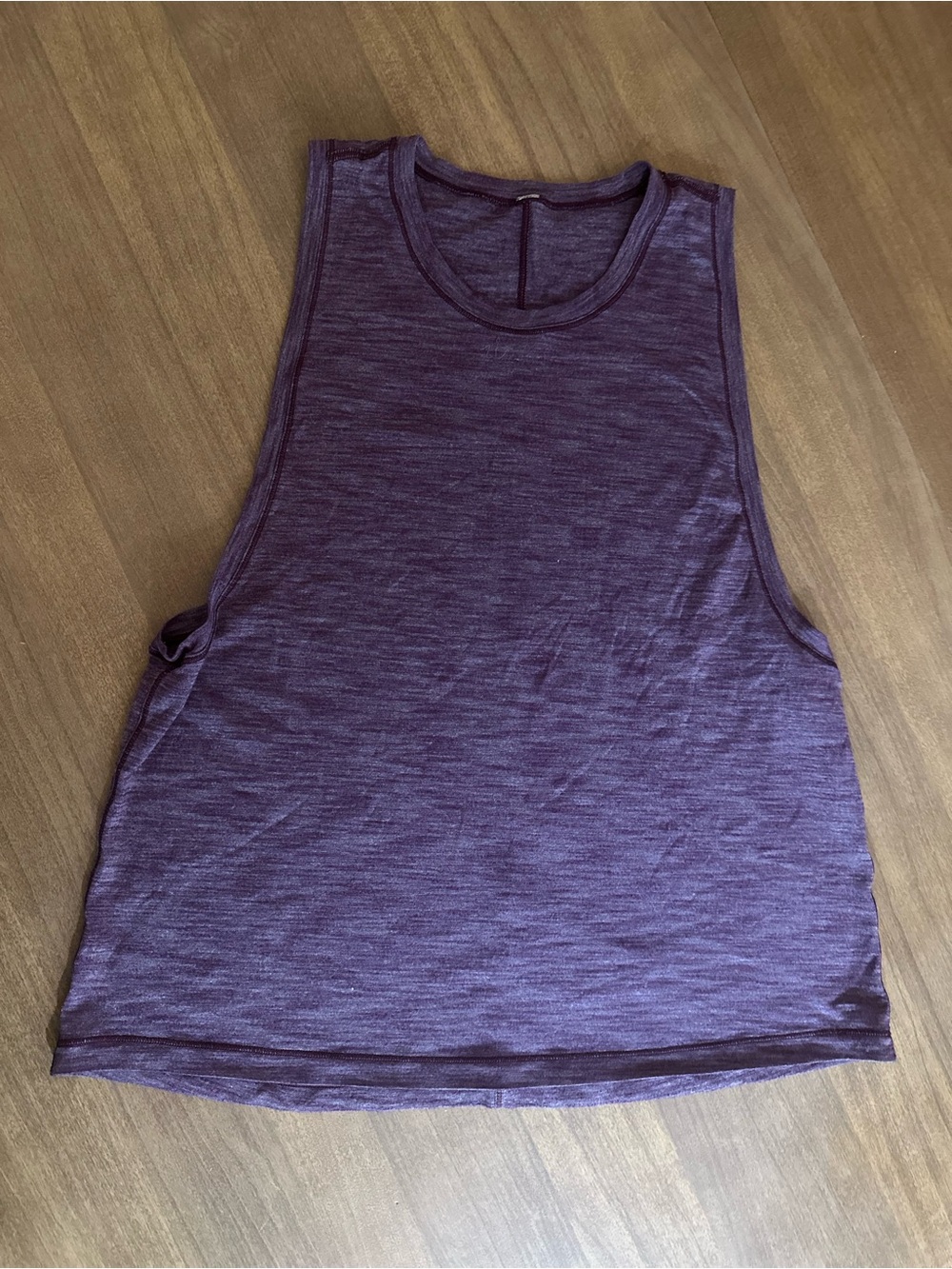 Lululemon Train to Be Tank in purple